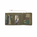 CARTERA IMMORTAL NYLON C/CADENA CAMO