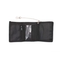 CARTERA IMMORTAL NYLON C/CADENA NEGRA