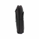 BOLSO IMMORTAL 2 RAYAS BOLSILLO MOVIL DELANTERO NEGRO