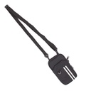 BOLSO IMMORTAL 2 RAYAS BOLSILLO MOVIL DELANTERO NEGRO