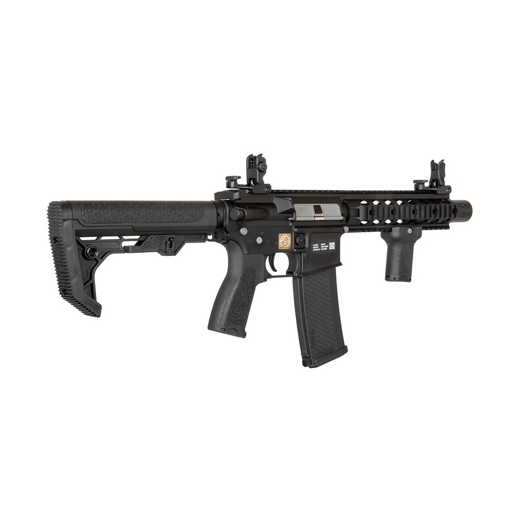FUSIL SPECNA ARMS PRIME SA-P05 HAL ETU LIGHT OPS STOCK NEGRO