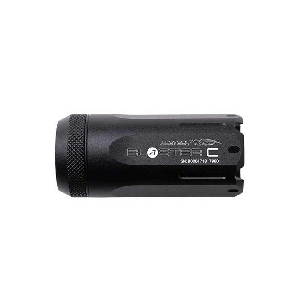 SILENCIADOR TRAZADOR ACETECH BLASTER C NEGRO