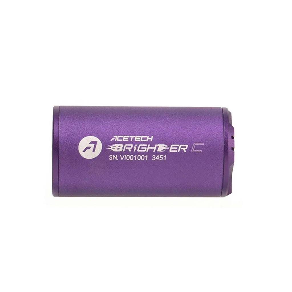 SILENCIADOR TRAZADOR ACETECH BRIGHTER C VIOLETA