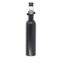 BOTELLA HPA SOGER 13CI 0.21L 3000 PSI ALUMINIO NEGRA