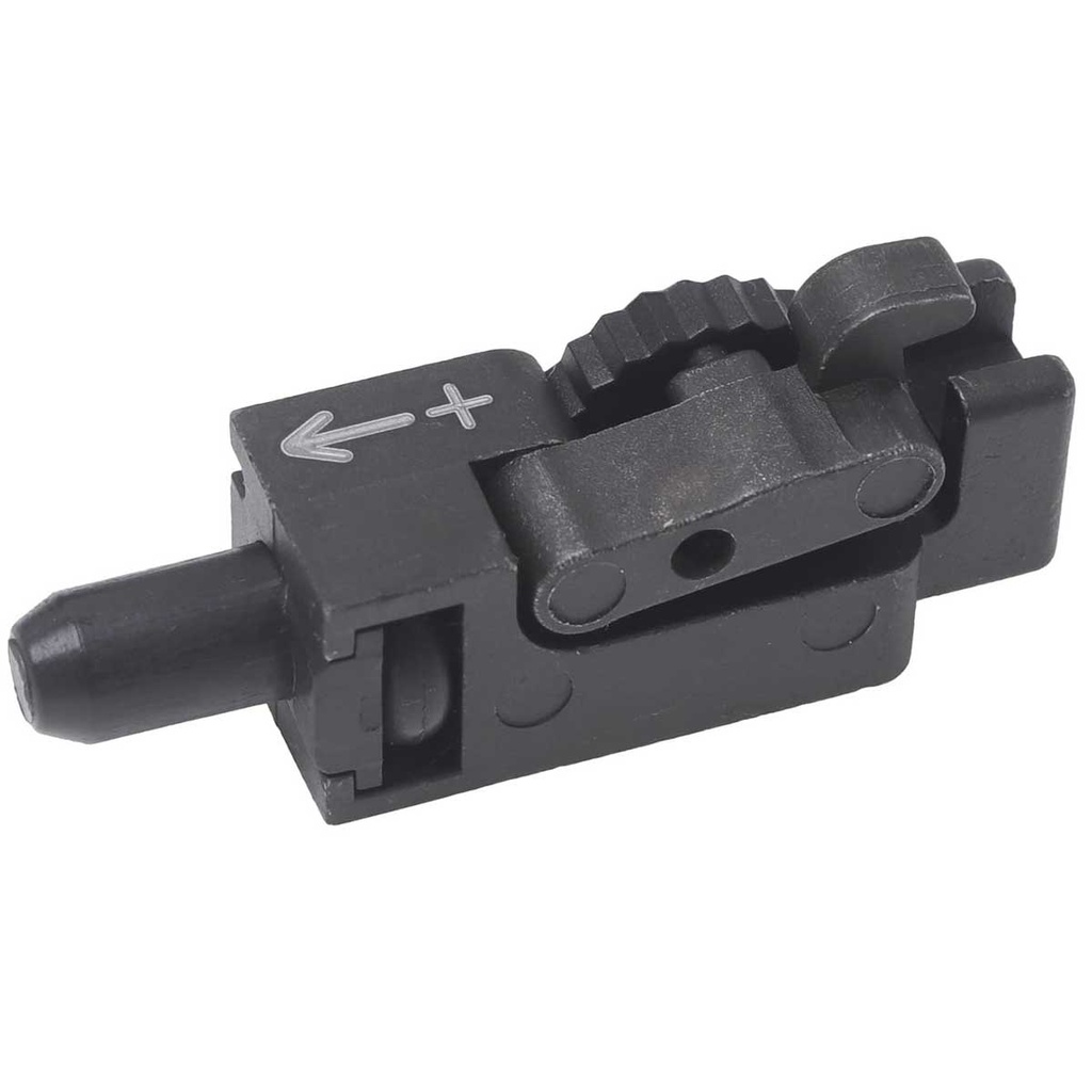 GUNS MODIFY MARUI MWS SET HOP UP BASE AND ADJUSTER NEGRO