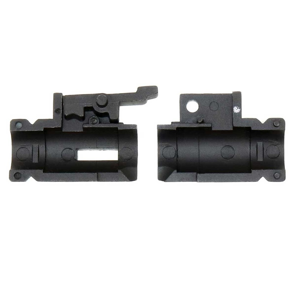 GUNS MODIFY MARUI MWS SET HOP UP BASE AND ADJUSTER NEGRO