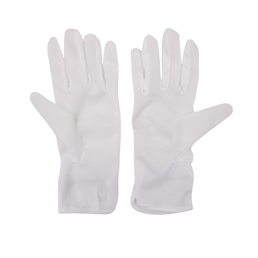 GUANTE MILITAR IMMORTAL ANTIDESLIZANTE 3 VENAS BLANCO