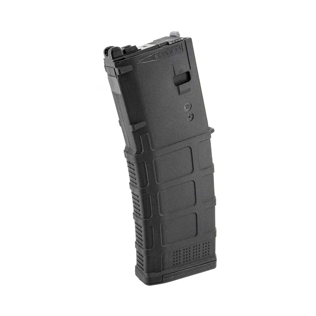 PACK FUSIL MARUI M4 CQB-R BLOCK.1 GAS NEGRO Y 4 CARGADORES