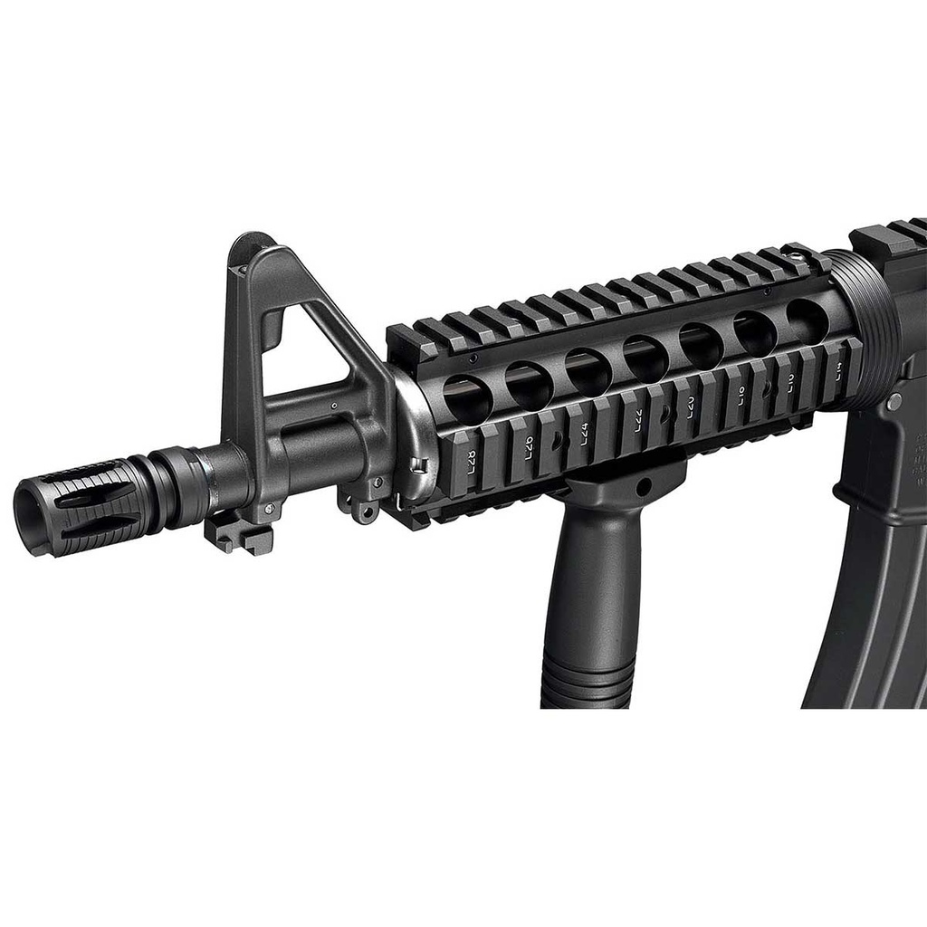 PACK FUSIL MARUI M4 CQB-R BLOCK.1 GAS NEGRO Y 3 CARGADORES