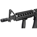 PACK FUSIL MARUI M4 CQB-R BLOCK.1 GAS NEGRO Y 3 CARGADORES