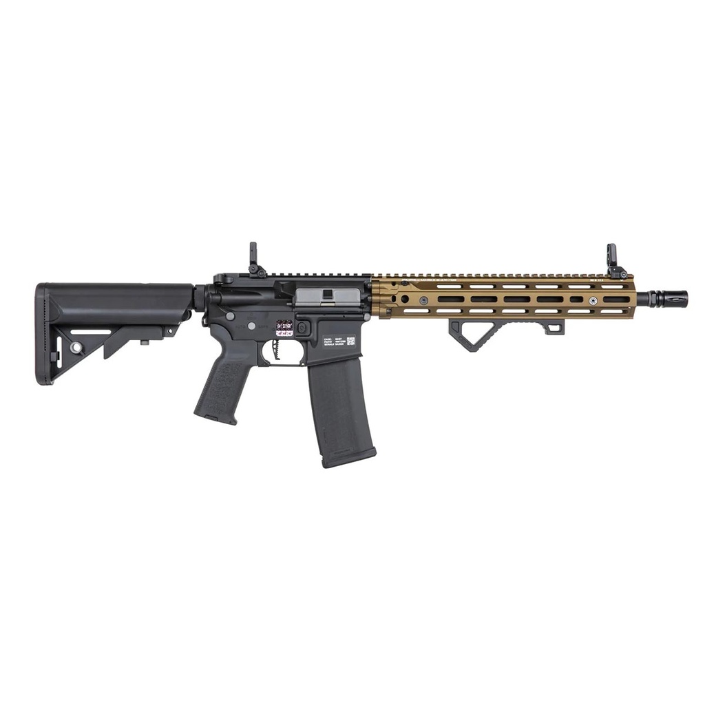 FUSIL SPECNA ARMS PRIME SA-P28 ASTER II 12,5" NEGRO-BRONCE