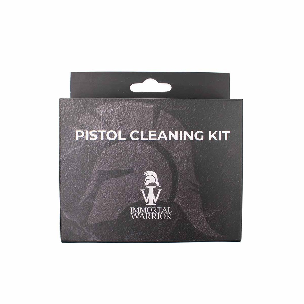 KIT LIMPIEZA PISTOLA/REVOLVER IMMORTAL AZUL
