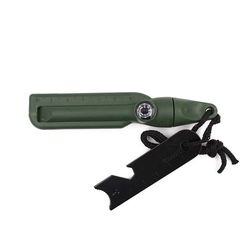 MAGNESIO IMMORTAL BRUJULA Y SILBATO VERDE