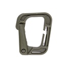 MOSQUETON IMMORTAL PVC CUADRADO 58 X 49 MM VERDE