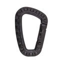 MOSQUETON IMMORTAL PVC 82MM NEGRO