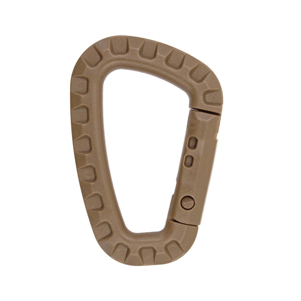 MOSQUETON IMMORTAL PVC 82MM TAN