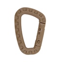 MOSQUETON IMMORTAL PVC 82MM TAN