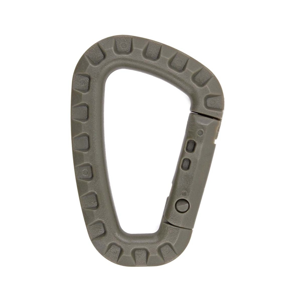 MOSQUETON IMMORTAL PVC 82MM VERDE