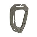 MOSQUETON IMMORTAL PVC TACTICO 89MM VERDE