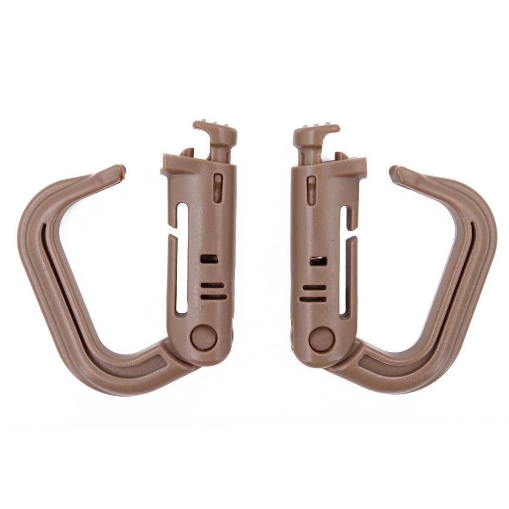 FASTENER IMMORTAL PVC 2PCS COYOTE