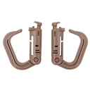 FASTENER IMMORTAL PVC 2PCS COYOTE