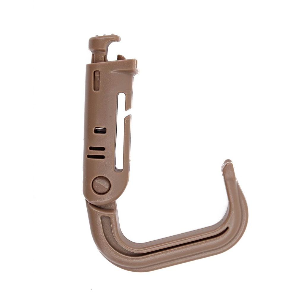 FASTENER IMMORTAL PVC 2PCS COYOTE