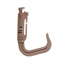 FASTENER IMMORTAL PVC 2PCS COYOTE