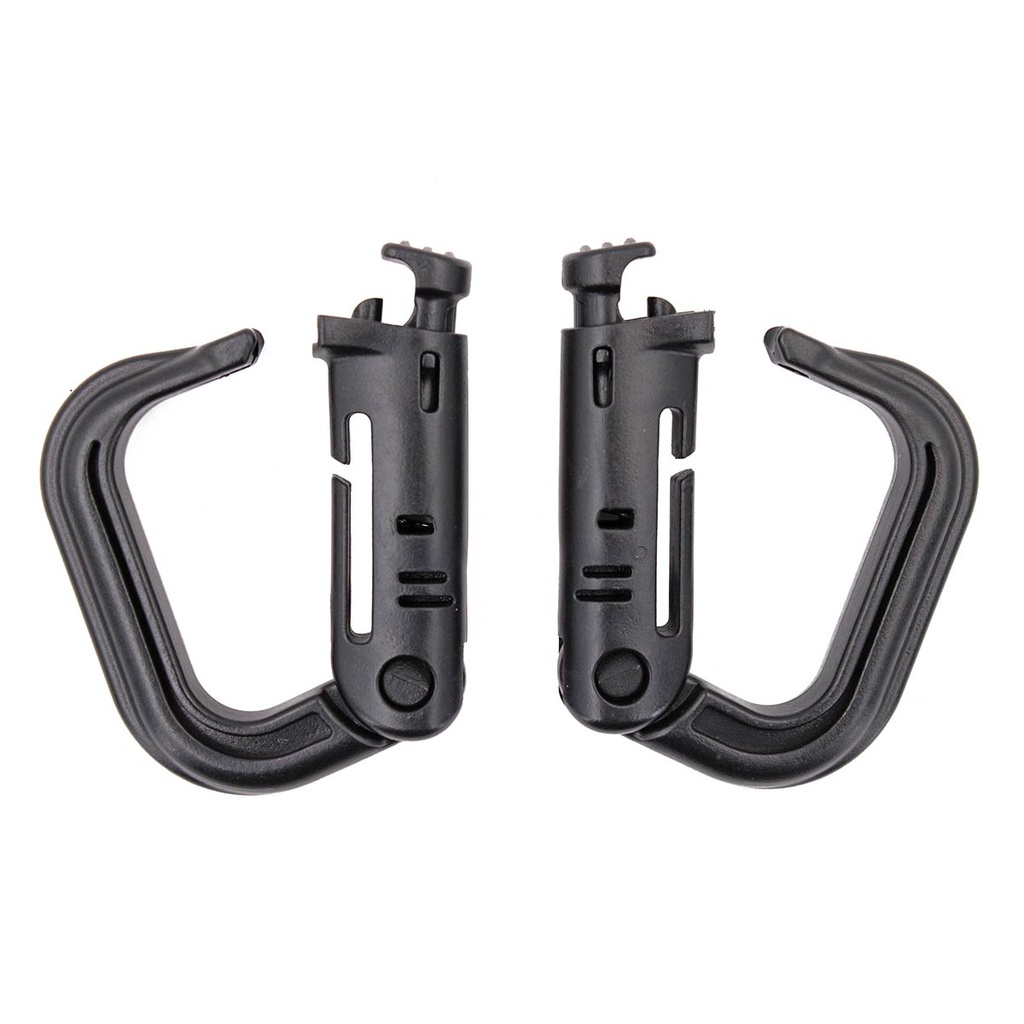 FASTENER IMMORTAL PVC 2PCS NEGRO