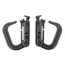 FASTENER IMMORTAL PVC 2PCS NEGRO