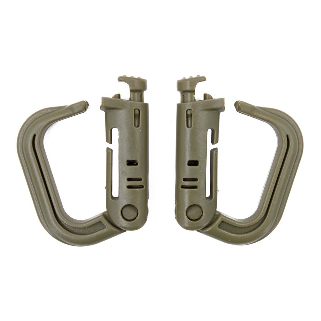 FASTENER IMMORTAL PVC 2PCS VERDE