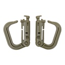 FASTENER IMMORTAL PVC 2PCS VERDE
