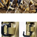 FASTENER IMMORTAL PVC 2PCS VERDE