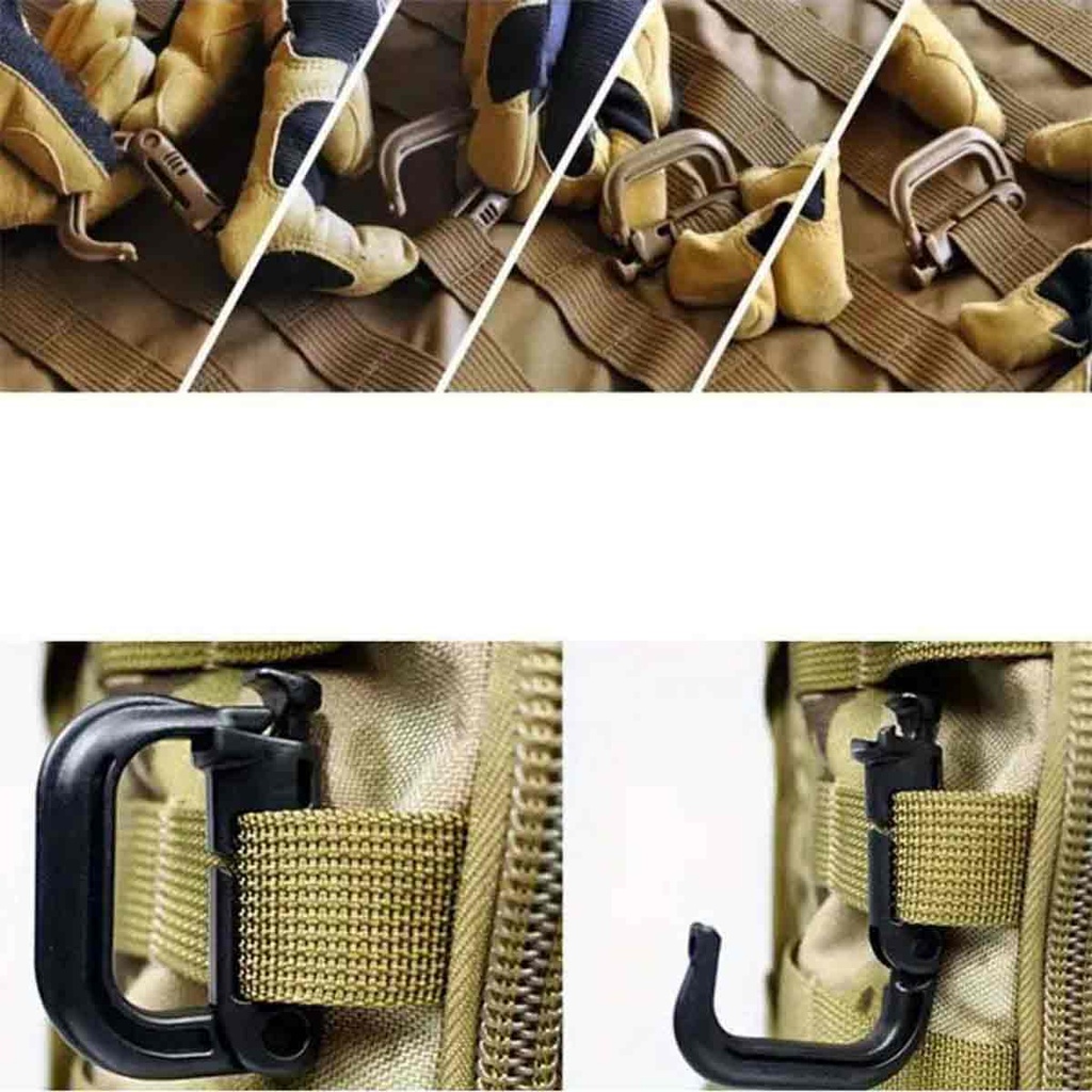 FASTENER IMMORTAL PVC 2PCS NEGRO