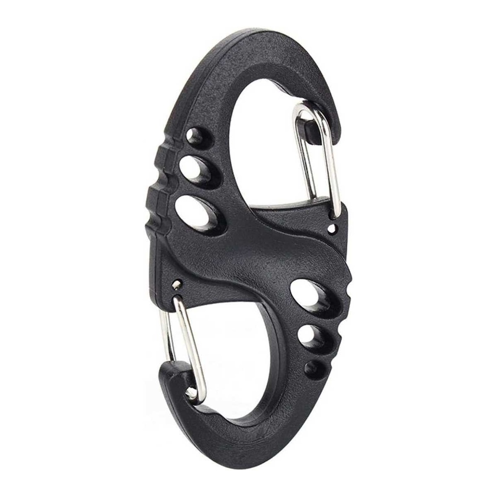 ENGANCHE CORREA IMMORTAL BIDIRECCIONAL 69MM NEGRO