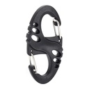 ENGANCHE CORREA IMMORTAL BIDIRECCIONAL 69MM NEGRO