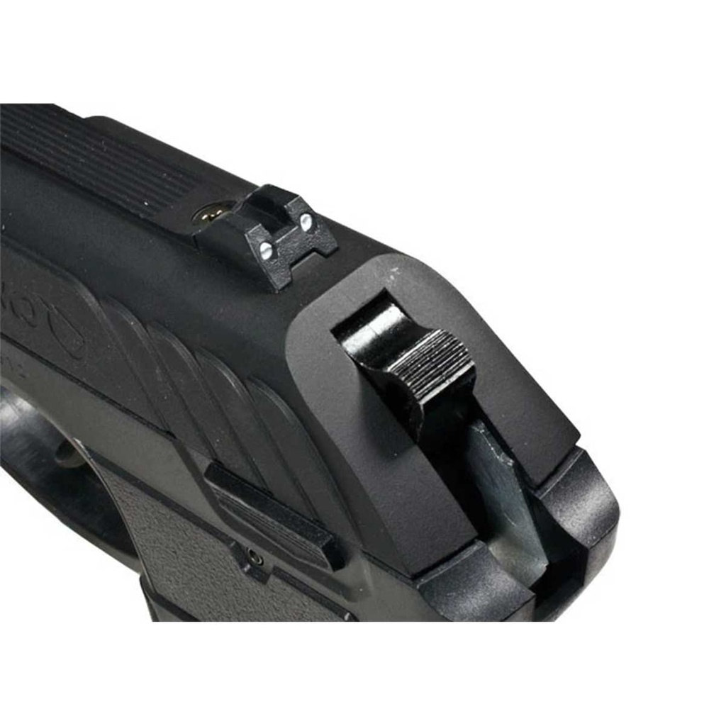 PISTOLA GAMO P-25 4.5MM CO2 NEGRA