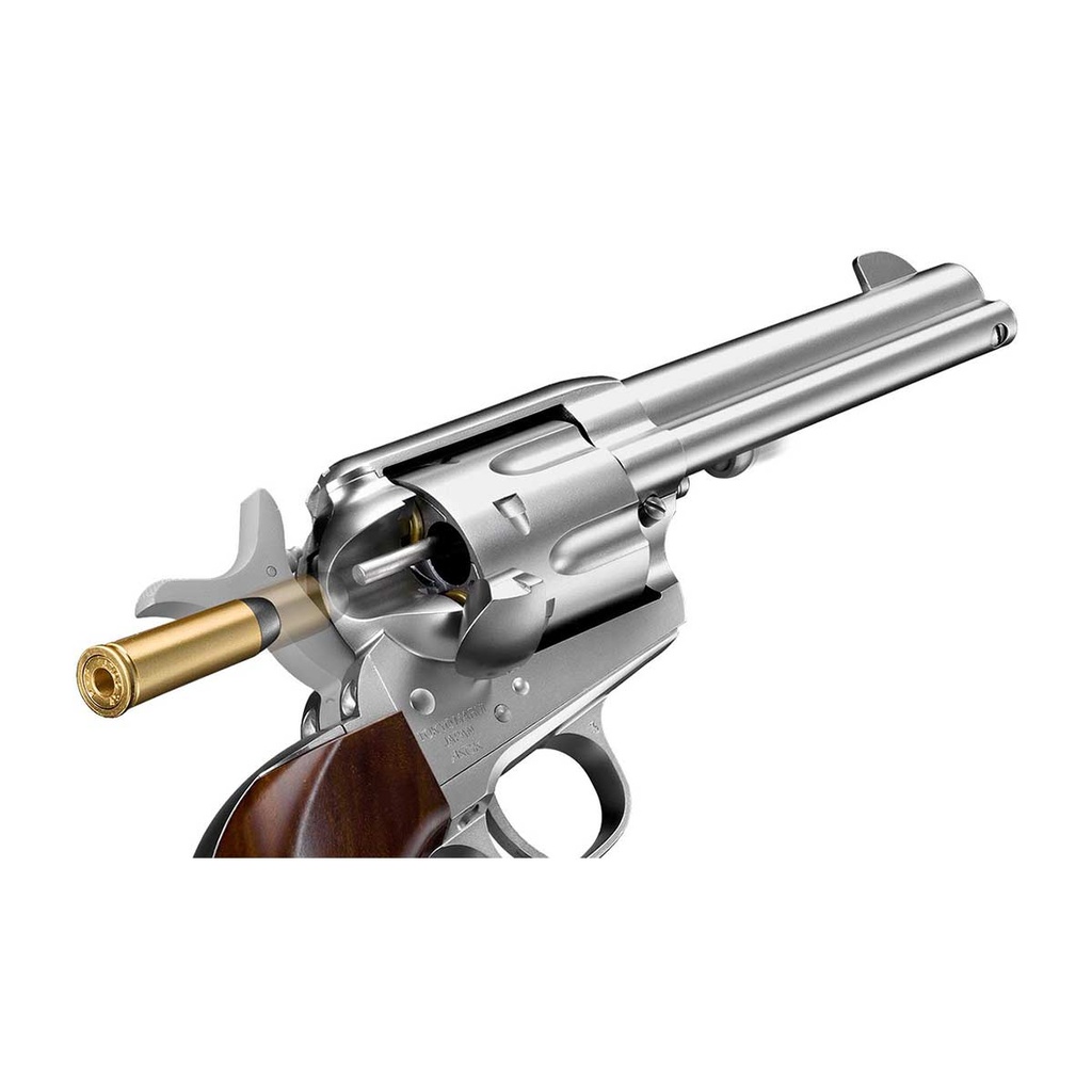 REVOLVER MARUI SAA.45 CIVILIAN 4 3/4 INCH PLATA