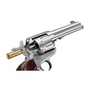 REVOLVER MARUI SAA.45 CIVILIAN 4 3/4 INCH PLATA