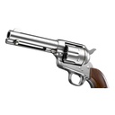 REVOLVER MARUI SAA.45 CIVILIAN 4 3/4 INCH PLATA