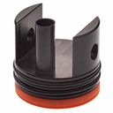 CABEZA CILINDRO FPS VER.7 ERGAL M14 70º NEGRO