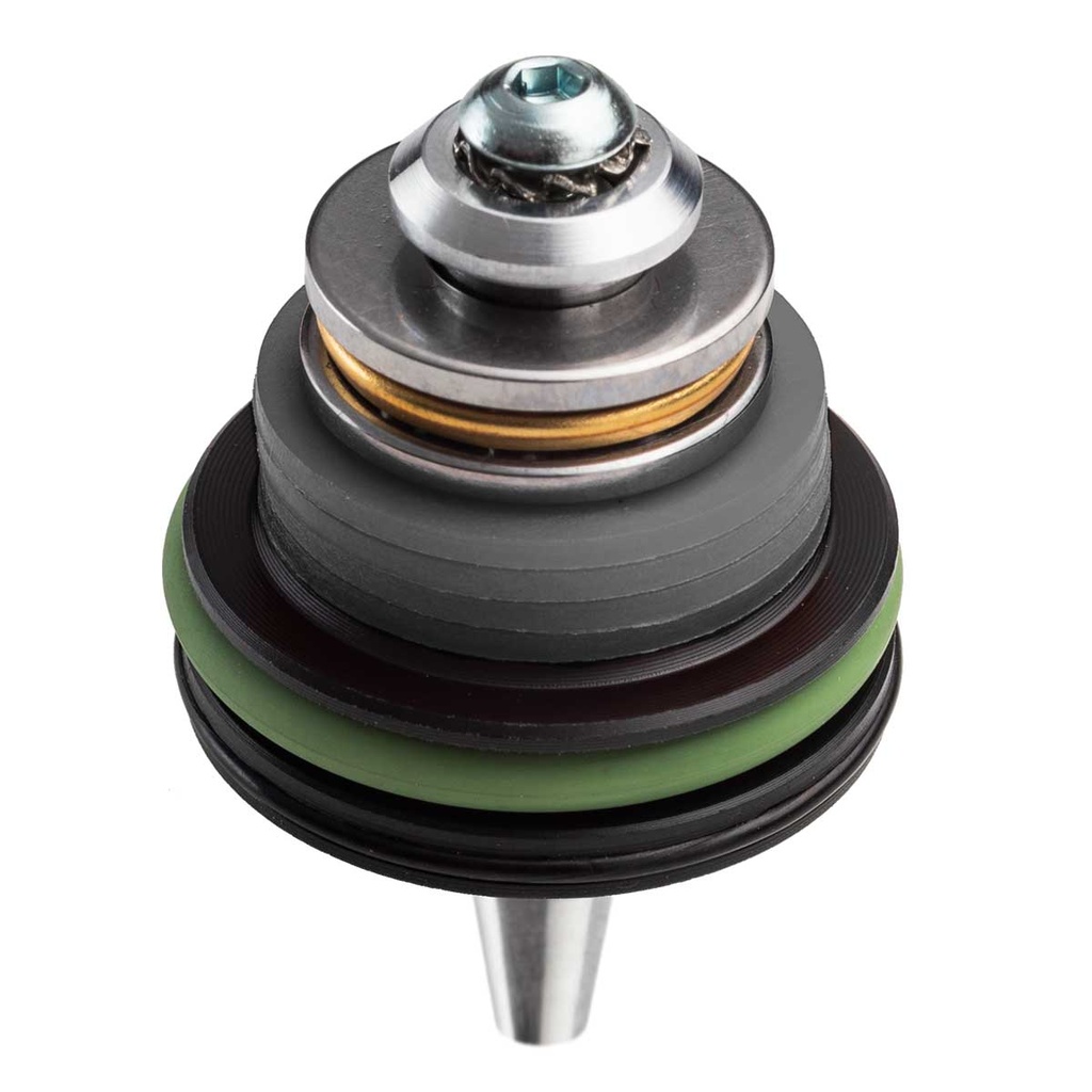 CABEZA PISTON AEG FPS AIR BREAKER DOBLE JUSTA C/RODAMIENTO NEGRA