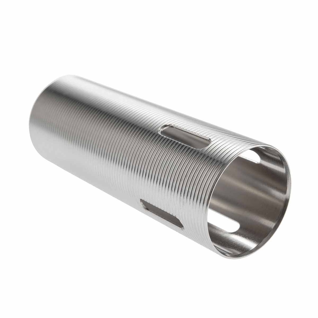 CILINDRO FPS TYPE D C/VENTANA 301-400MM PLATA