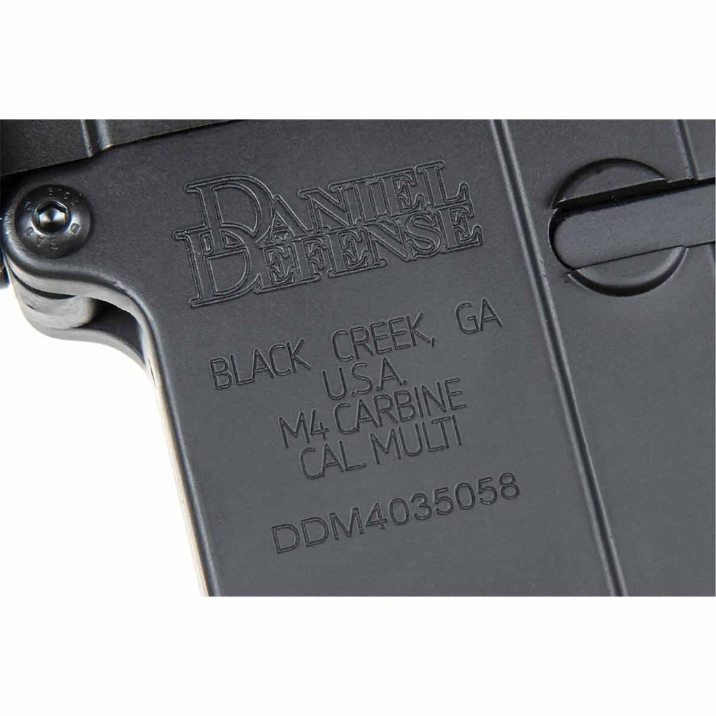 FUSIL SPECNA ARMS DANIEL DEFENSE RIS III PRME SA-P27 HAL ETU BRUSHLESS 10,5" NEGRO