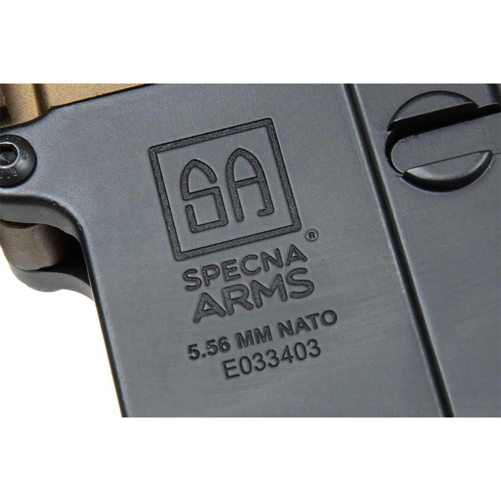 FUSIL SPECNA ARMS PRIME SA-P23 HAL ETU BRUSHLESS NEGRO-BRONCE