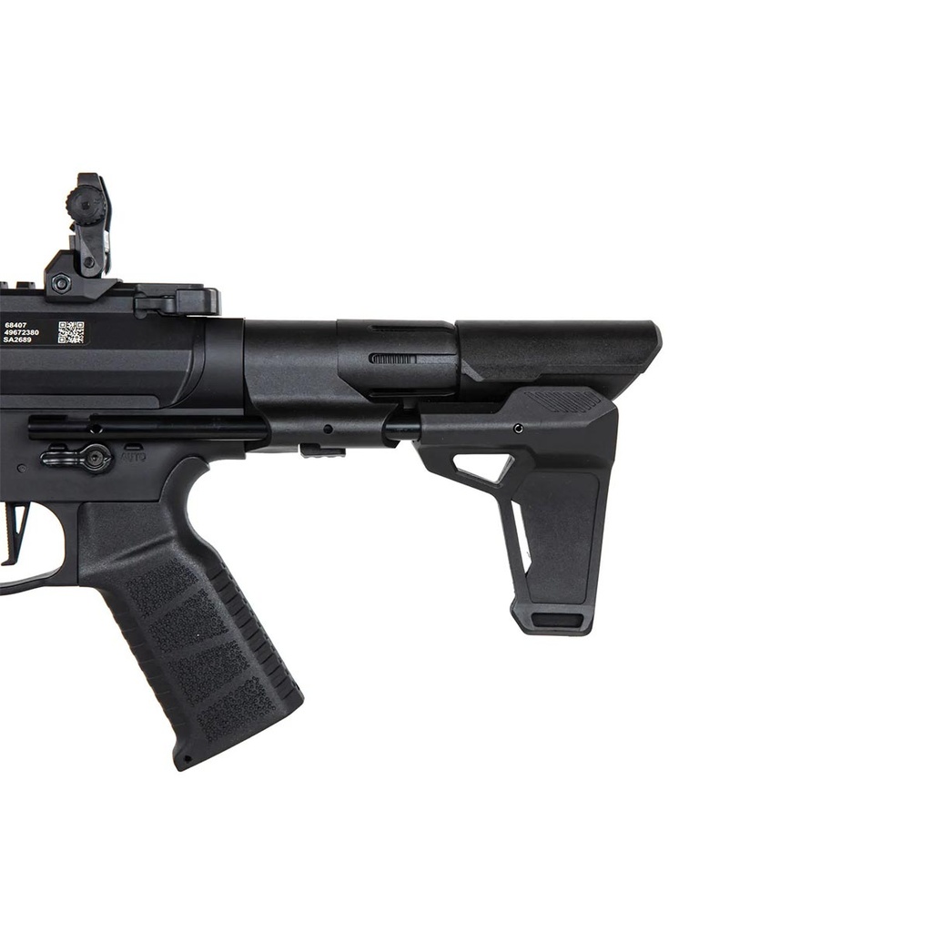 FUSIL SPECNA ARMS SA-FX10 FLEX (30rps) NEGRO