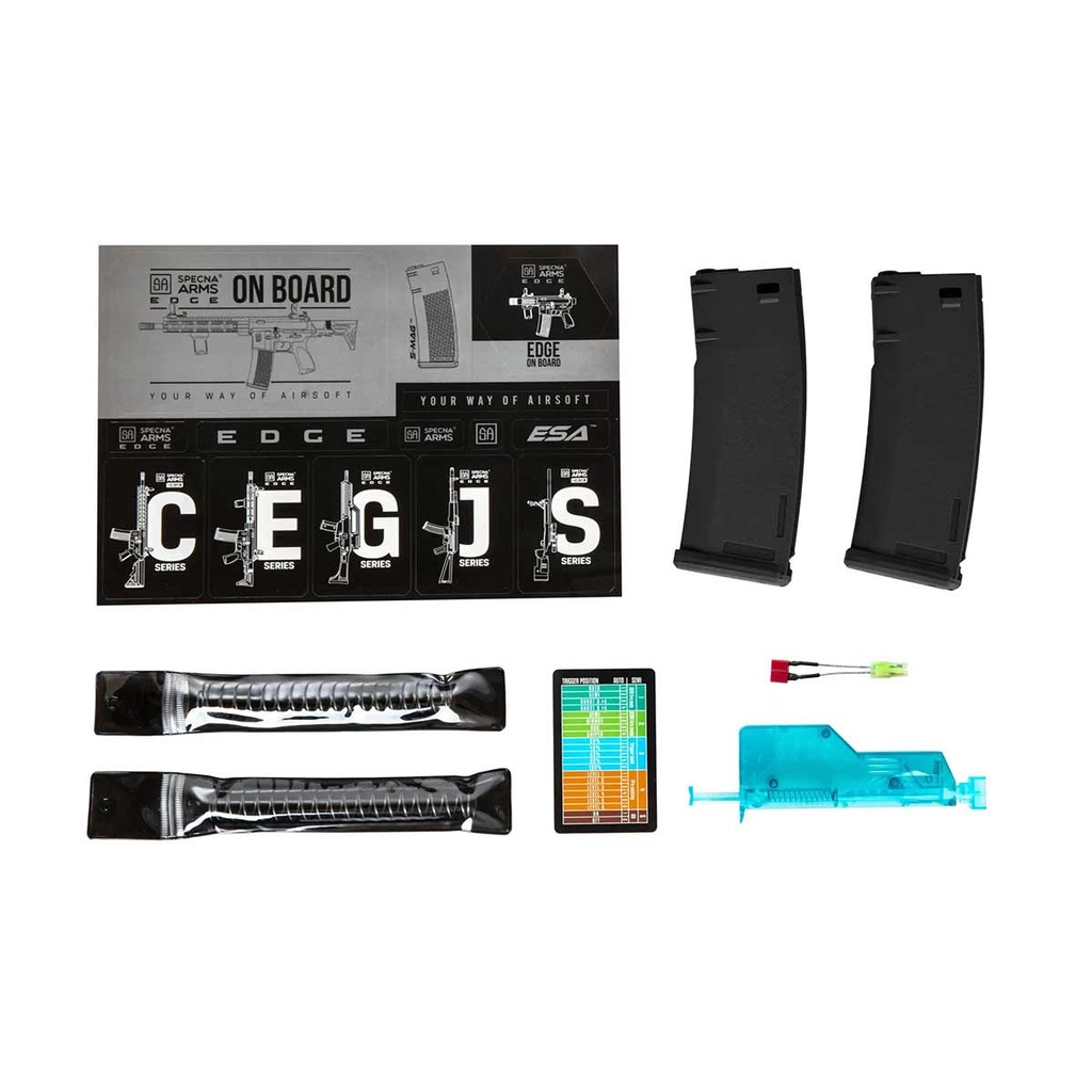 FUSIL SPECNA ARMS PRIME SA-P17 HAL ETU NEGRO-GRIS