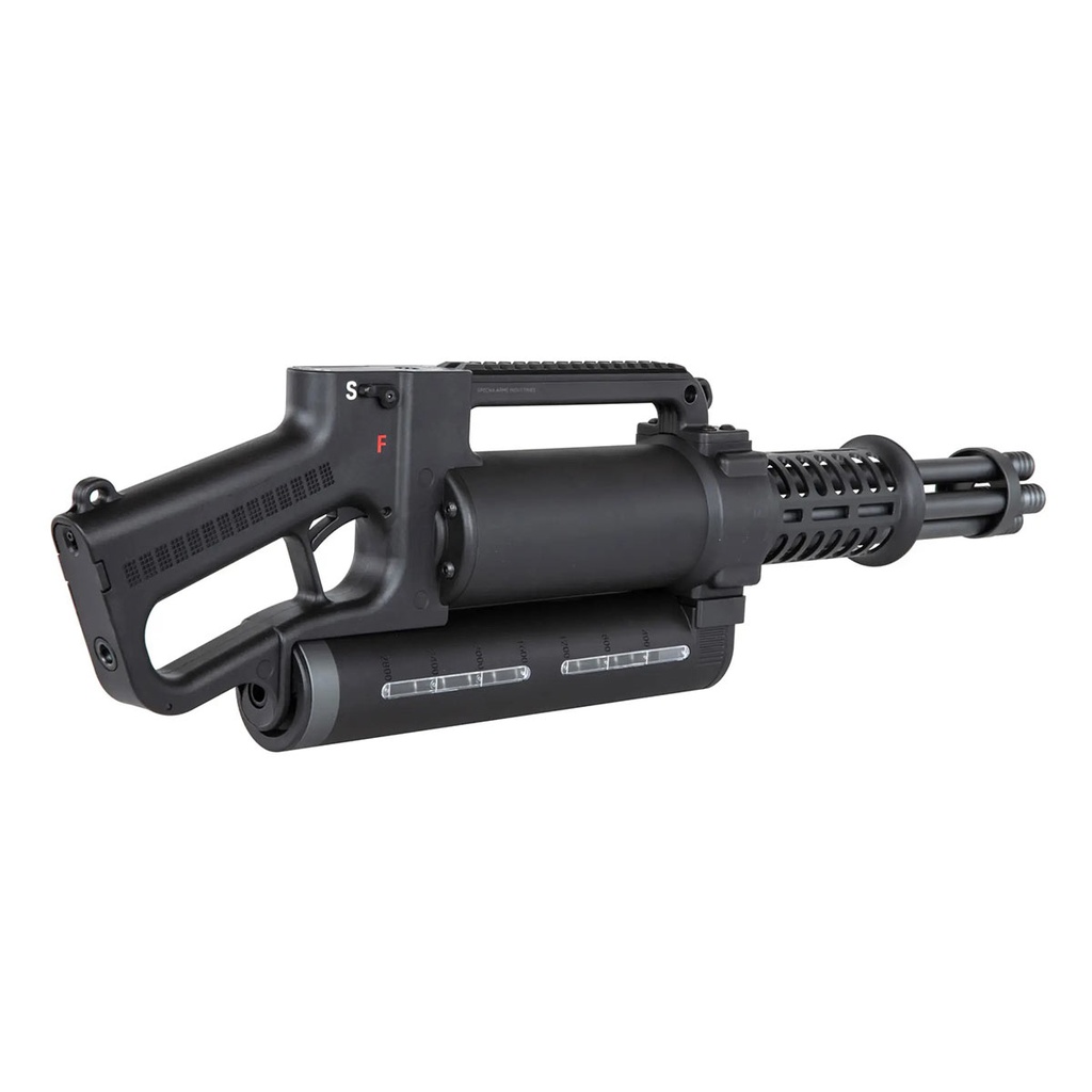AMETRALLADORA ROTATIVA SPECNA ARMS SA-M23 CORE NEGRA