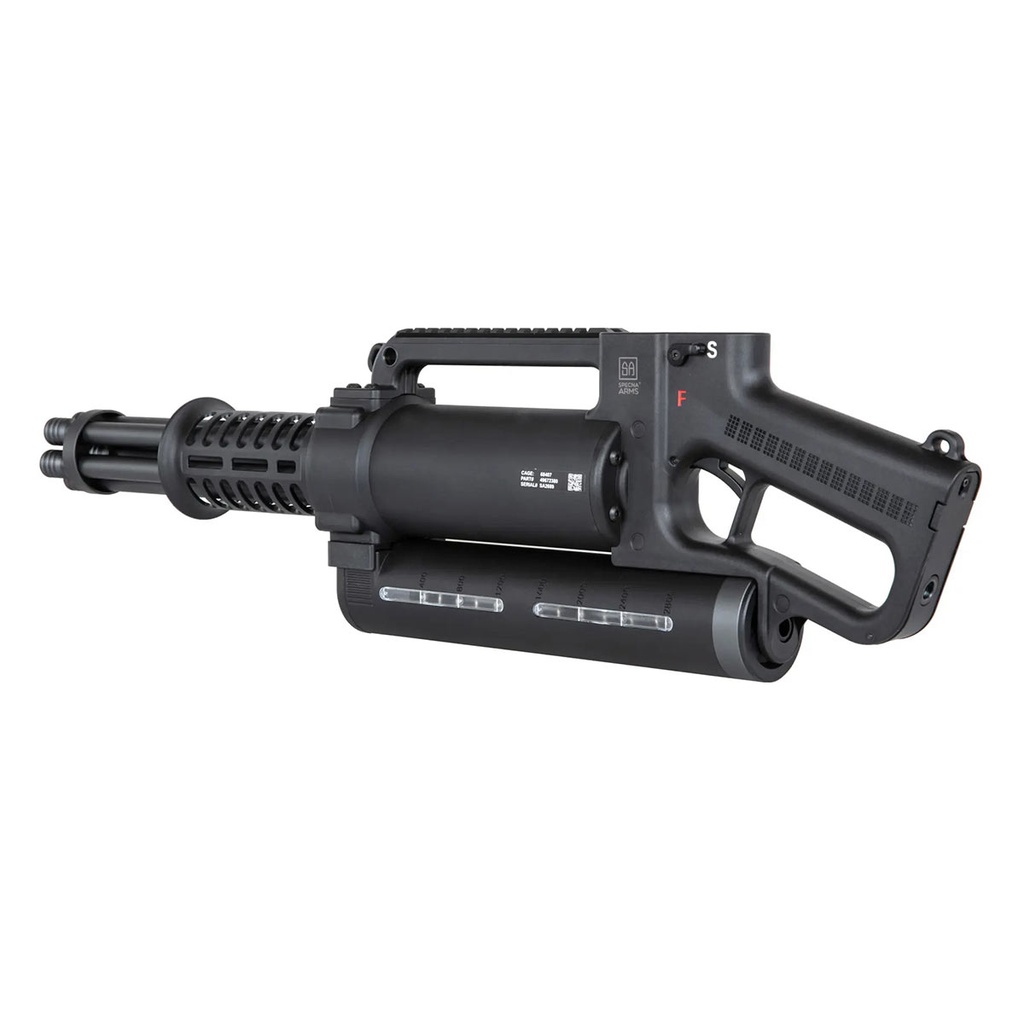 AMETRALLADORA ROTATIVA SPECNA ARMS SA-M23 CORE NEGRA