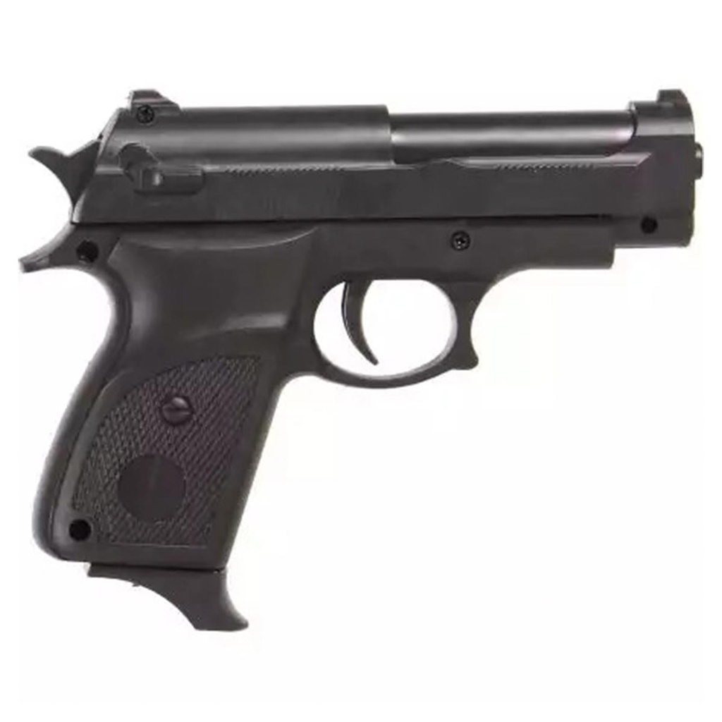 PISTOLA SAIGO RECON MUELLE NEGRA