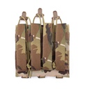 POUCH CORSO CARGADOR MP5/MP7 TRIPLE DAGGER LASER MULTICAM
